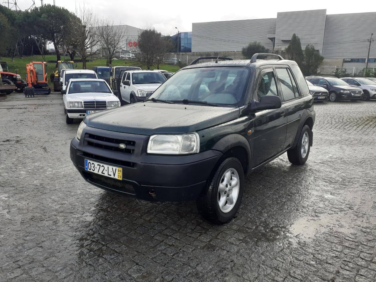 Land Rover Freelander 2.0 DI · Ano 1998 — imagen 3