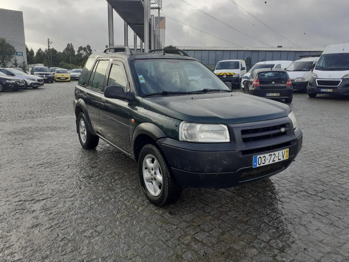 Land Rover Freelander 2.0 DI · Ano 1998