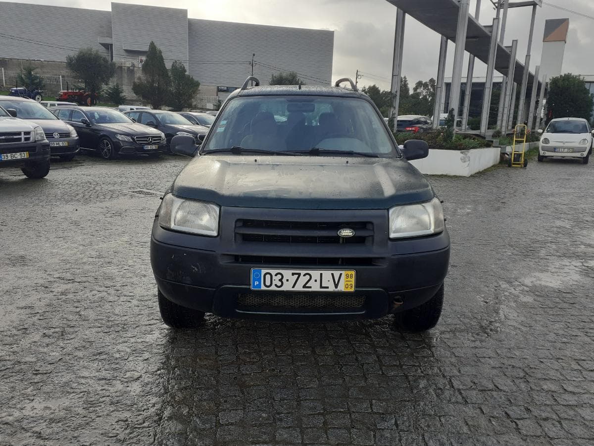Land Rover Freelander 2.0 DI · Ano 1998 — imagen 2