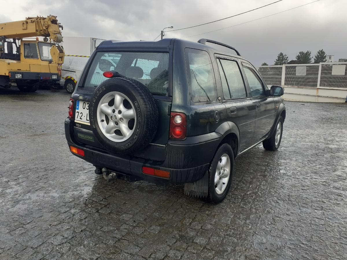 Land Rover Freelander 2.0 DI · Ano 1998 — imagen 4