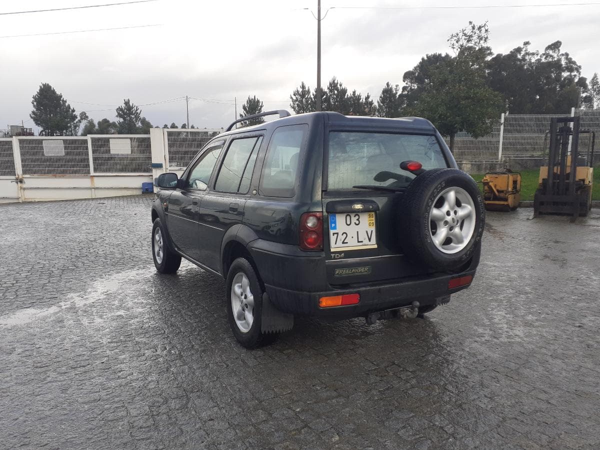 Land Rover Freelander 2.0 DI · Ano 1998 — imagen 6