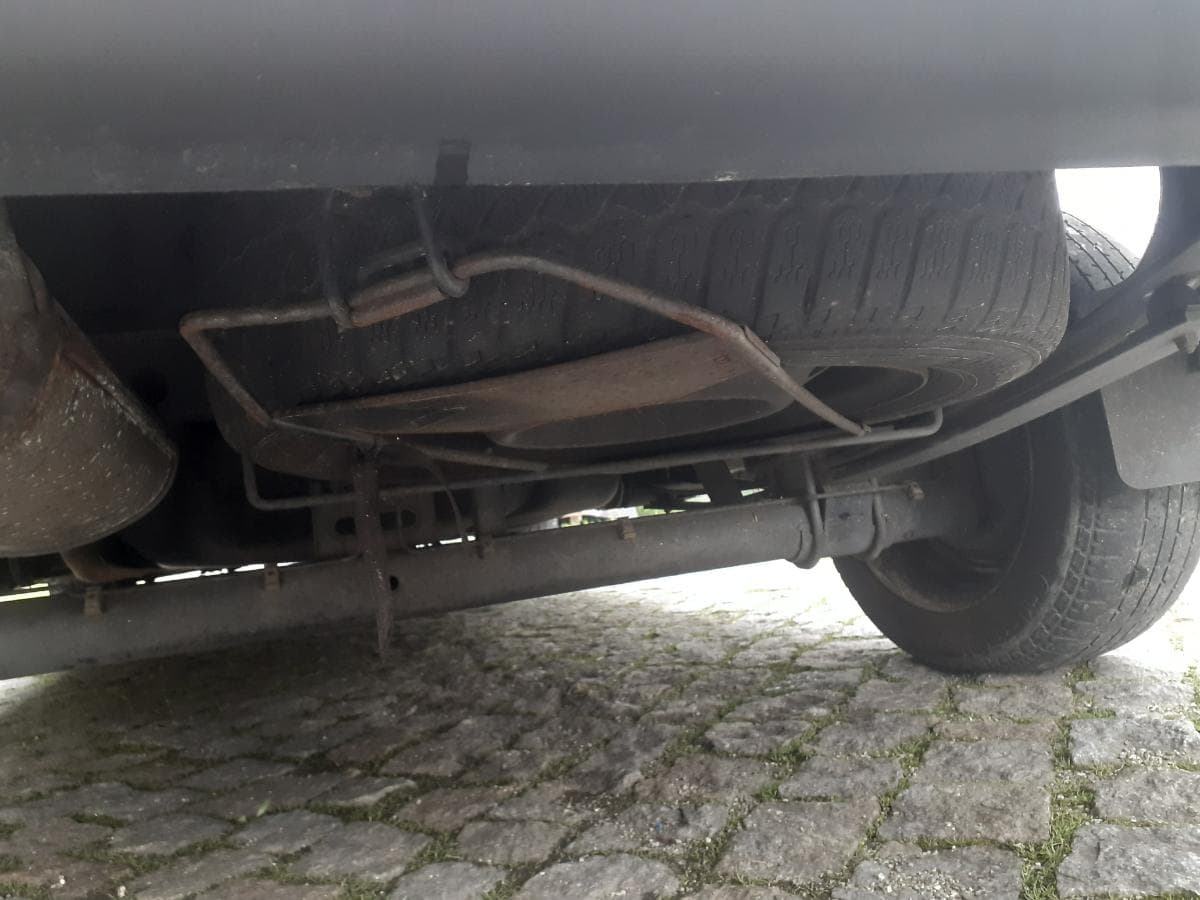 Volkswagen Caddy 1.9 SDI · Ano 2002 — imagen 11