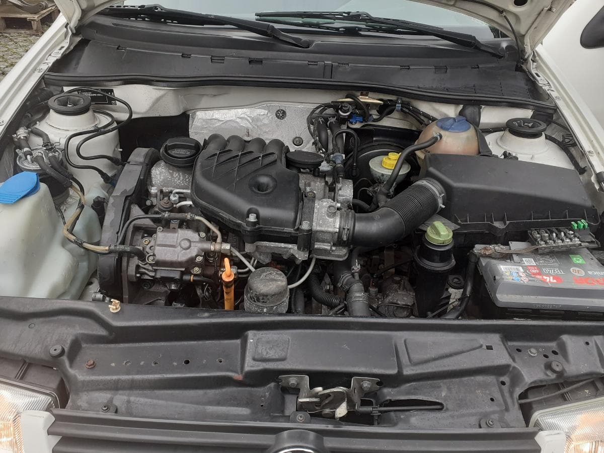 Volkswagen Caddy 1.9 SDI · Ano 2002 — imagen 8