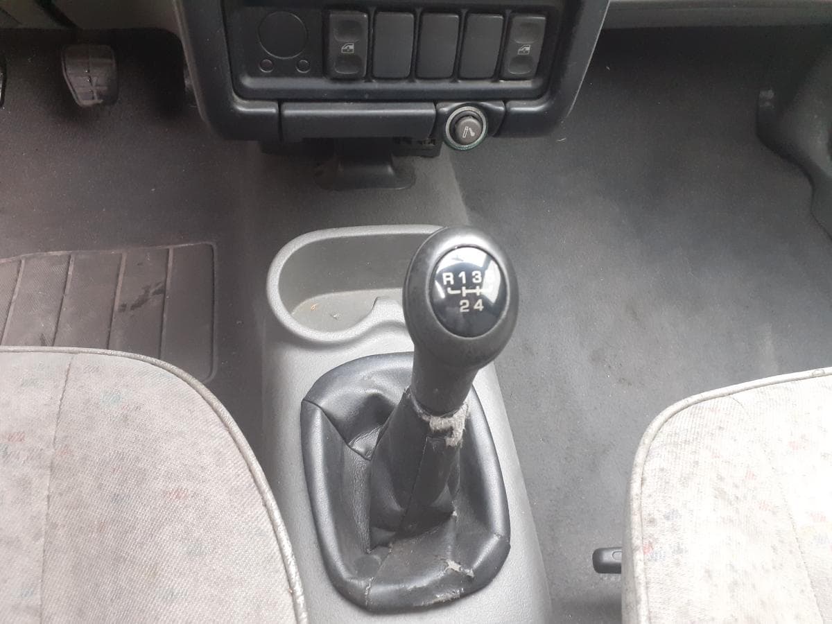 Volkswagen Caddy 1.9 SDI · Ano 2002 — imagen 19