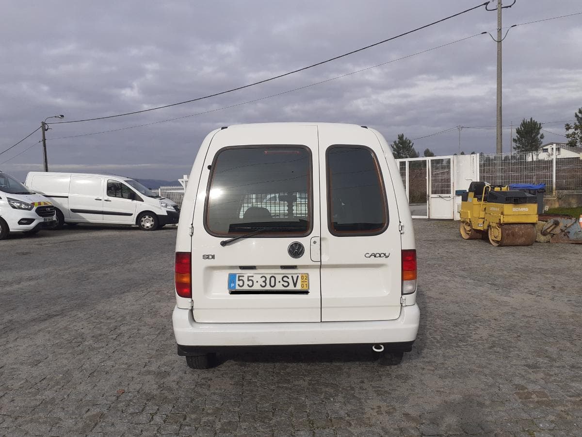 Volkswagen Caddy 1.9 SDI · Ano 2002 — imagen 5