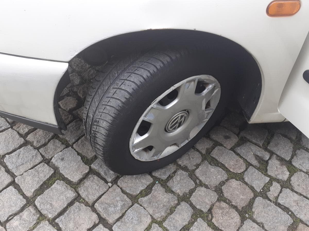Volkswagen Caddy 1.9 SDI · Ano 2002 — imagen 7