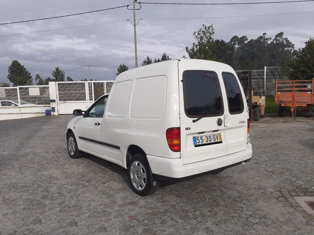 Volkswagen Caddy 1.9 SDI · Ano 2002 — imagen 4