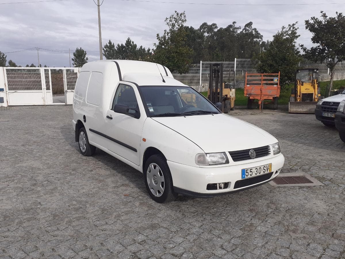 Volkswagen Caddy 1.9 SDI · Ano 2002 — imagen 3