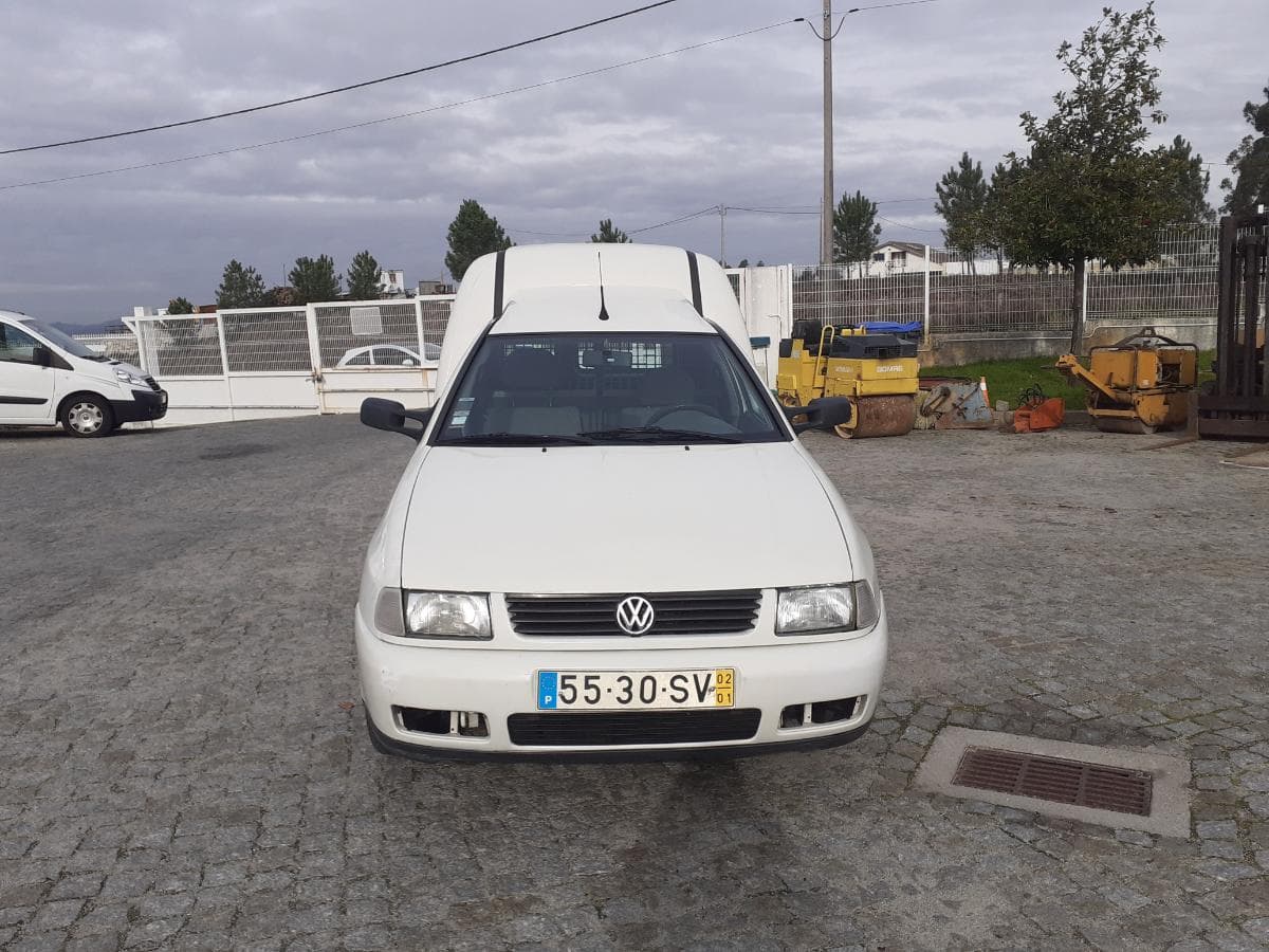 Volkswagen Caddy 1.9 SDI · Ano 2002 — imagen 2