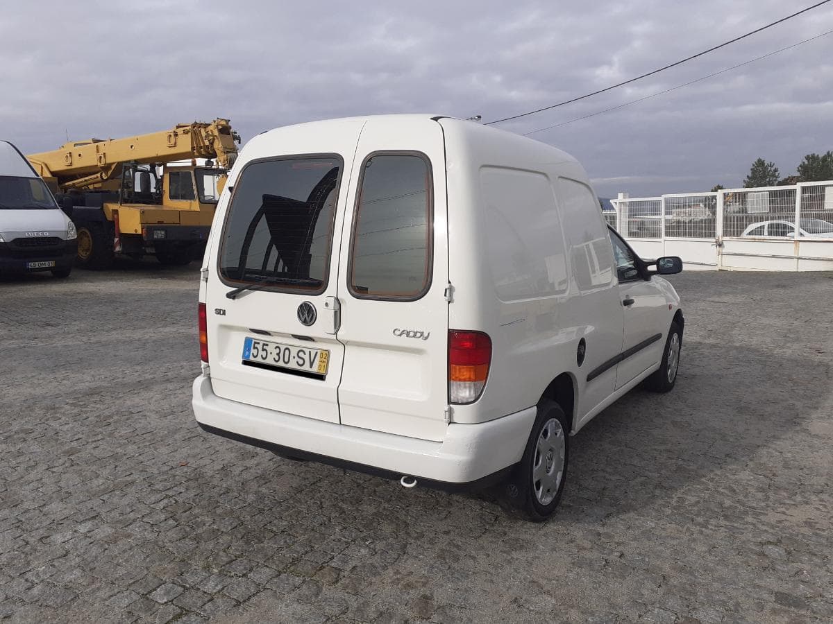 Volkswagen Caddy 1.9 SDI · Ano 2002 — imagen 6