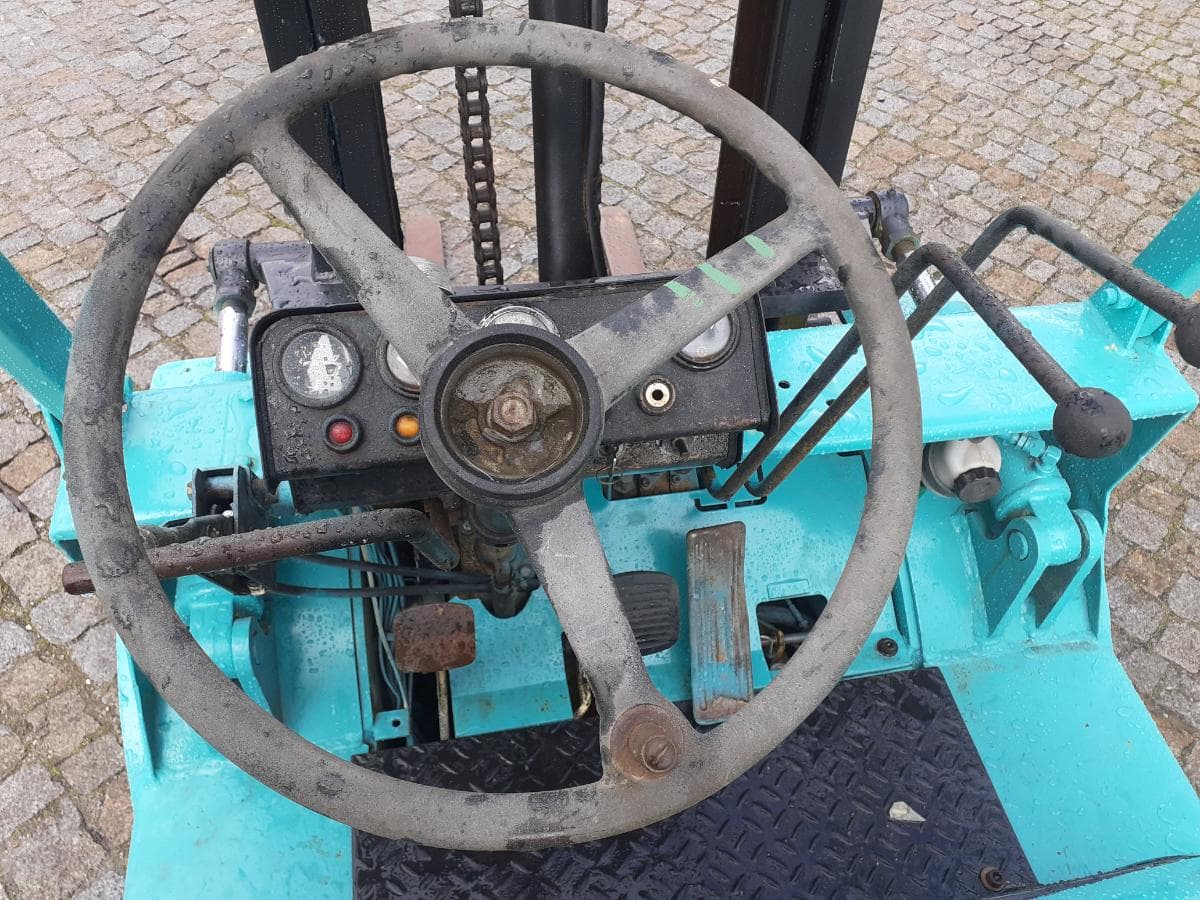 Empilhador Mitsubishi 25 — imagem 6