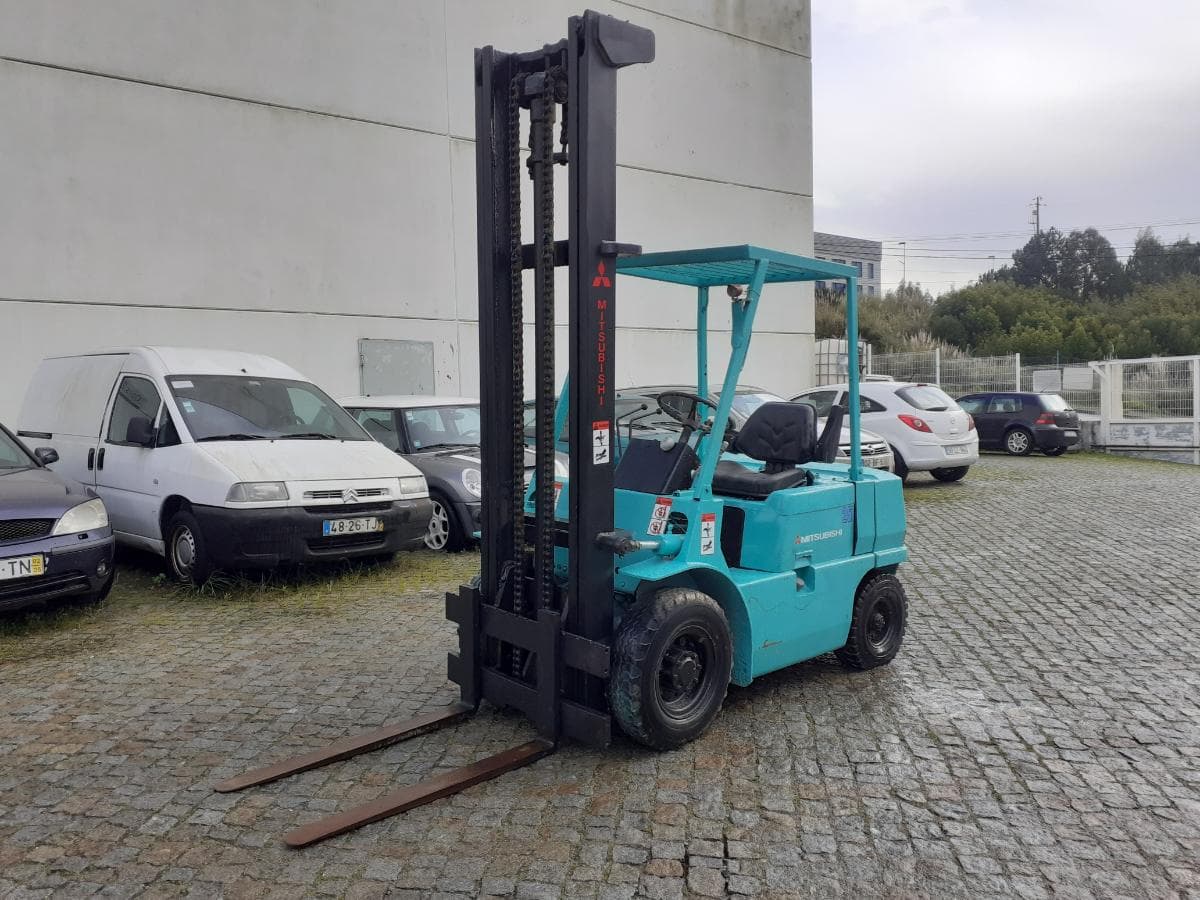 Empilhador Mitsubishi 25 — imagem 2