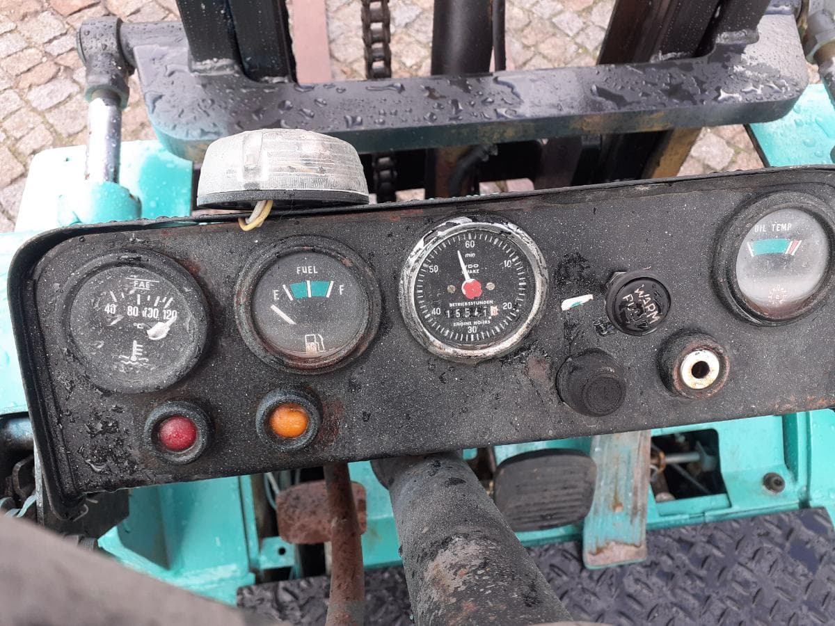 Empilhador Mitsubishi 25 — imagem 8