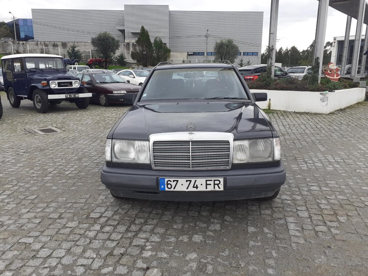 Mercedes-Benz 250TD · Ano 1987 — imagem 2