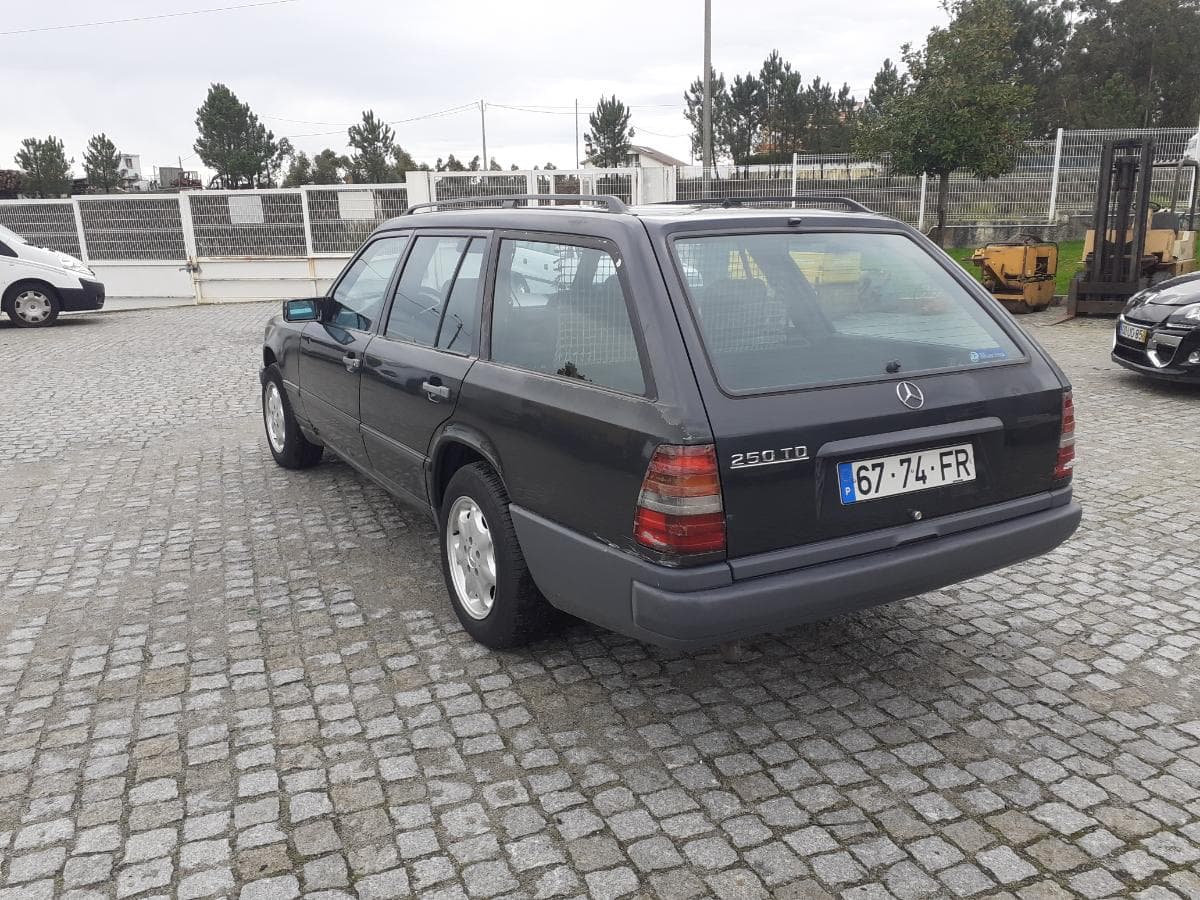Mercedes-Benz 250TD · Ano 1987 — imagem 6