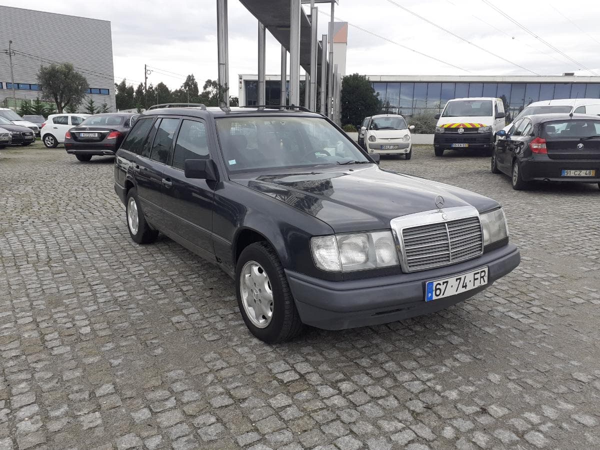 Mercedes-Benz 250TD · Ano 1987