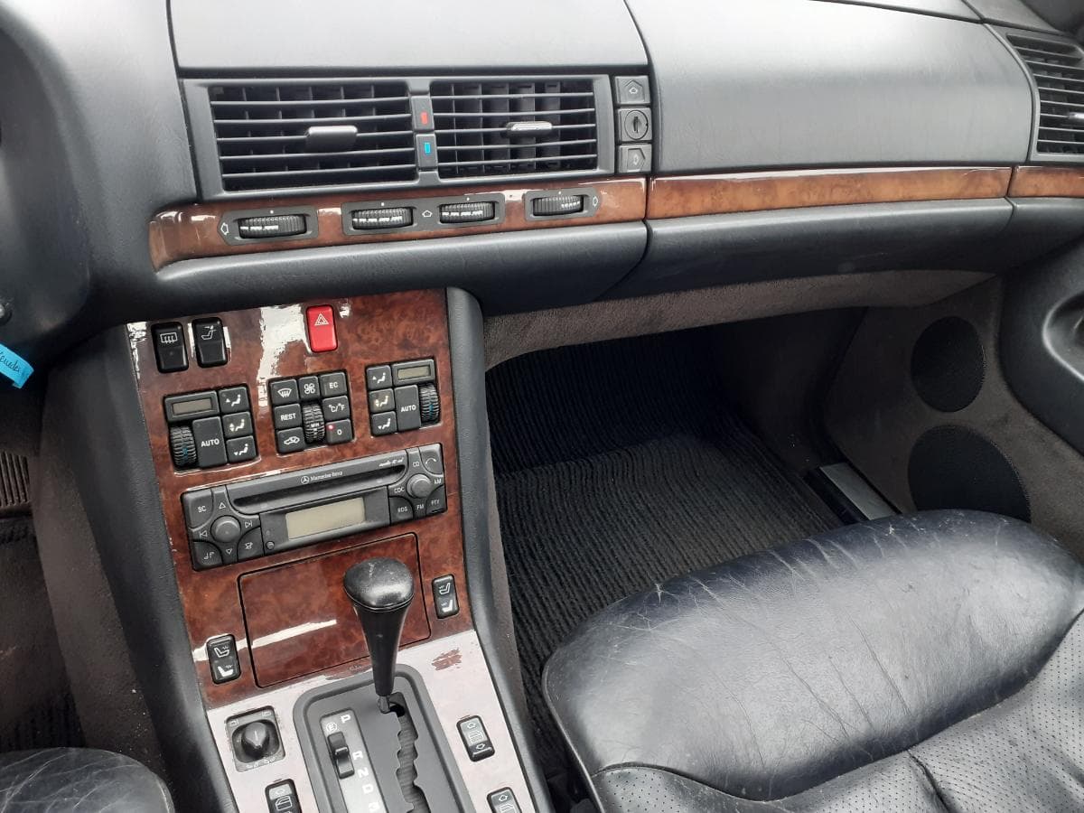 Mercedes-Benz 300 SD · Ano 1993 — imagen 15
