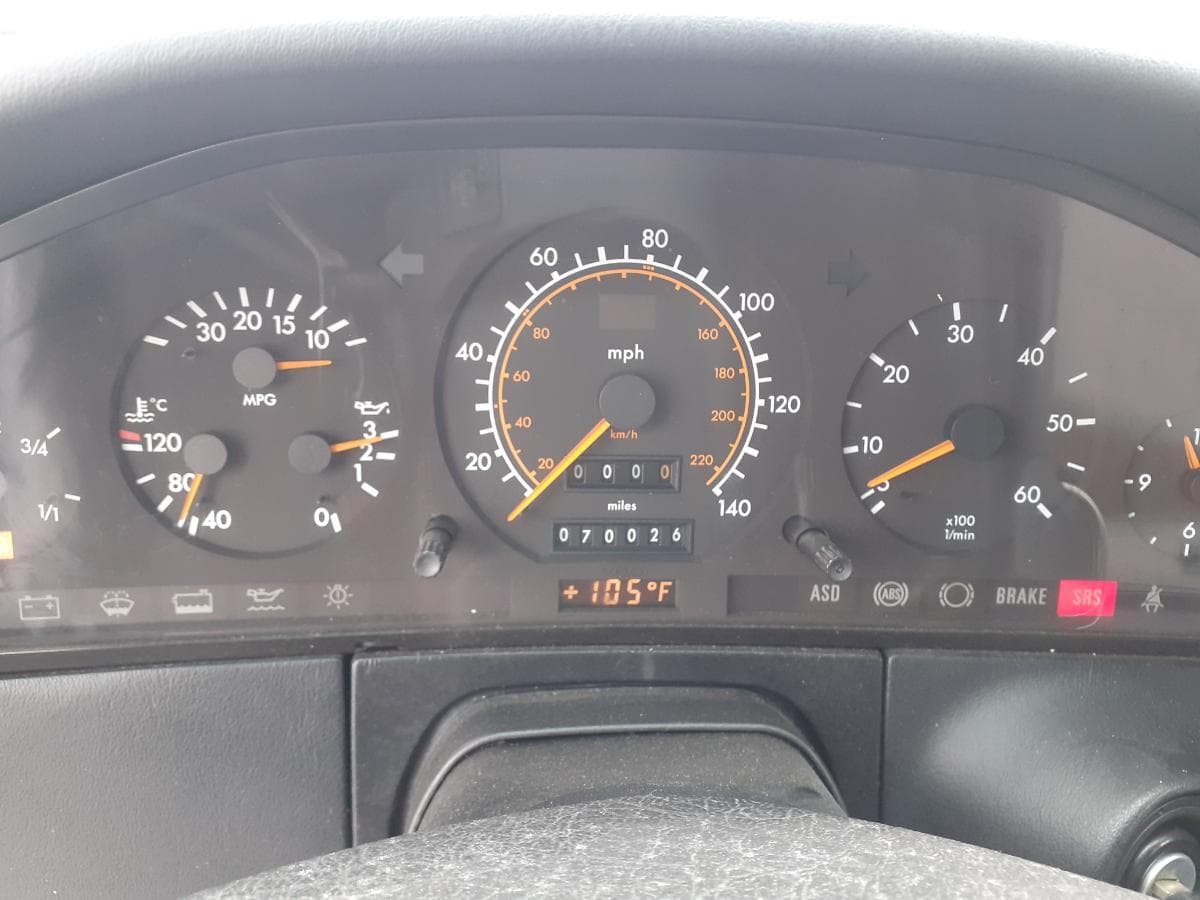 Mercedes-Benz 300 SD · Ano 1993 — imagen 20