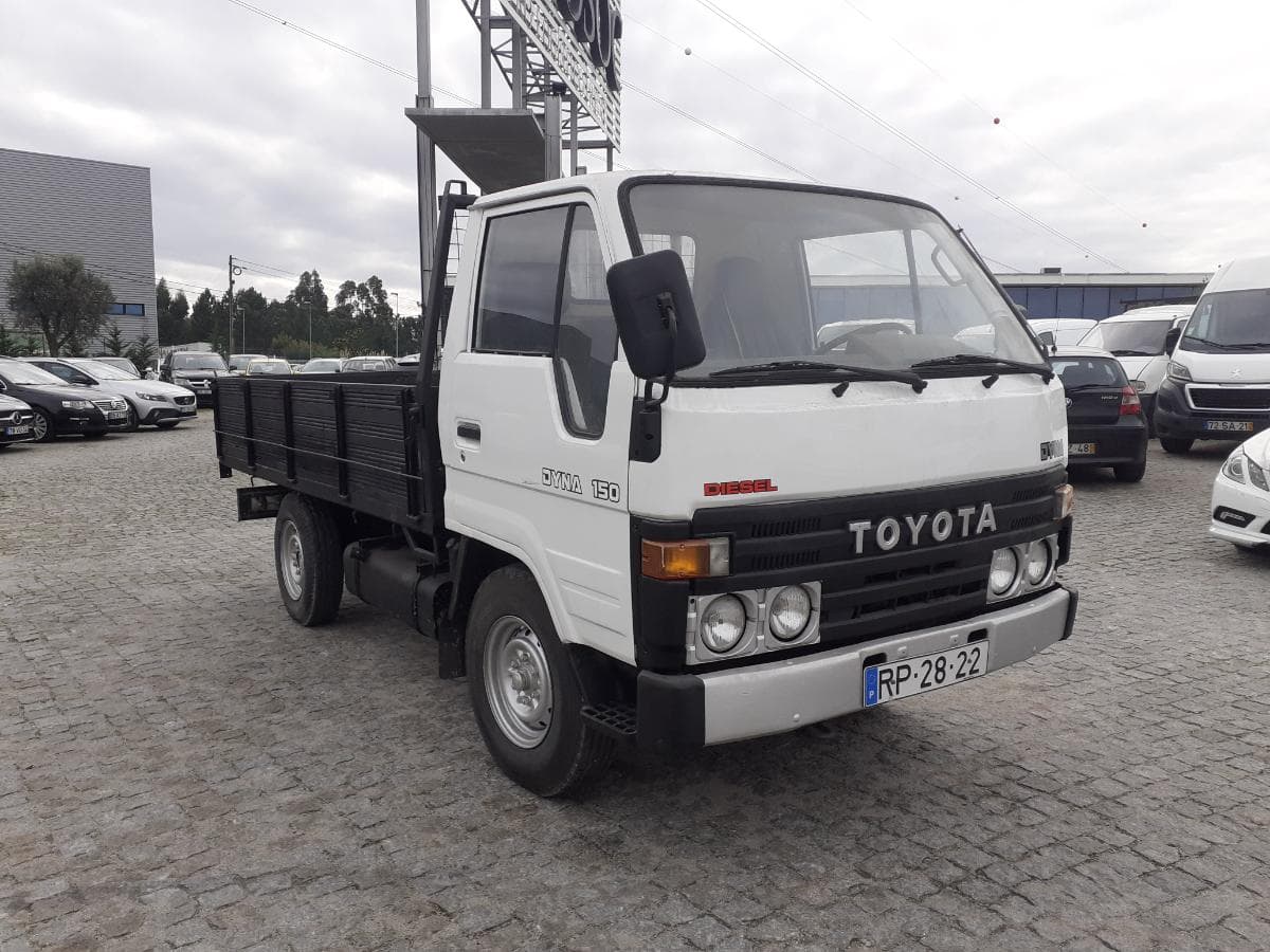 Toyota Dyna 150 · Ano 1987 — imagem 1