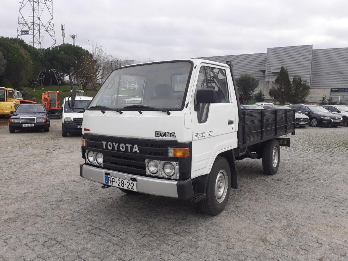 Toyota Dyna 150 · Ano 1987 — imagem 3