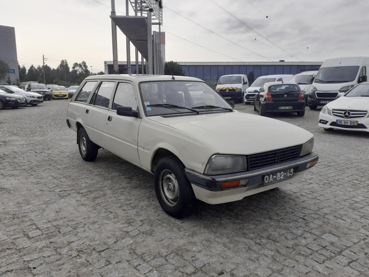 Peugeot 505 GRD 2.5D · Ano 1987 — imagen 1