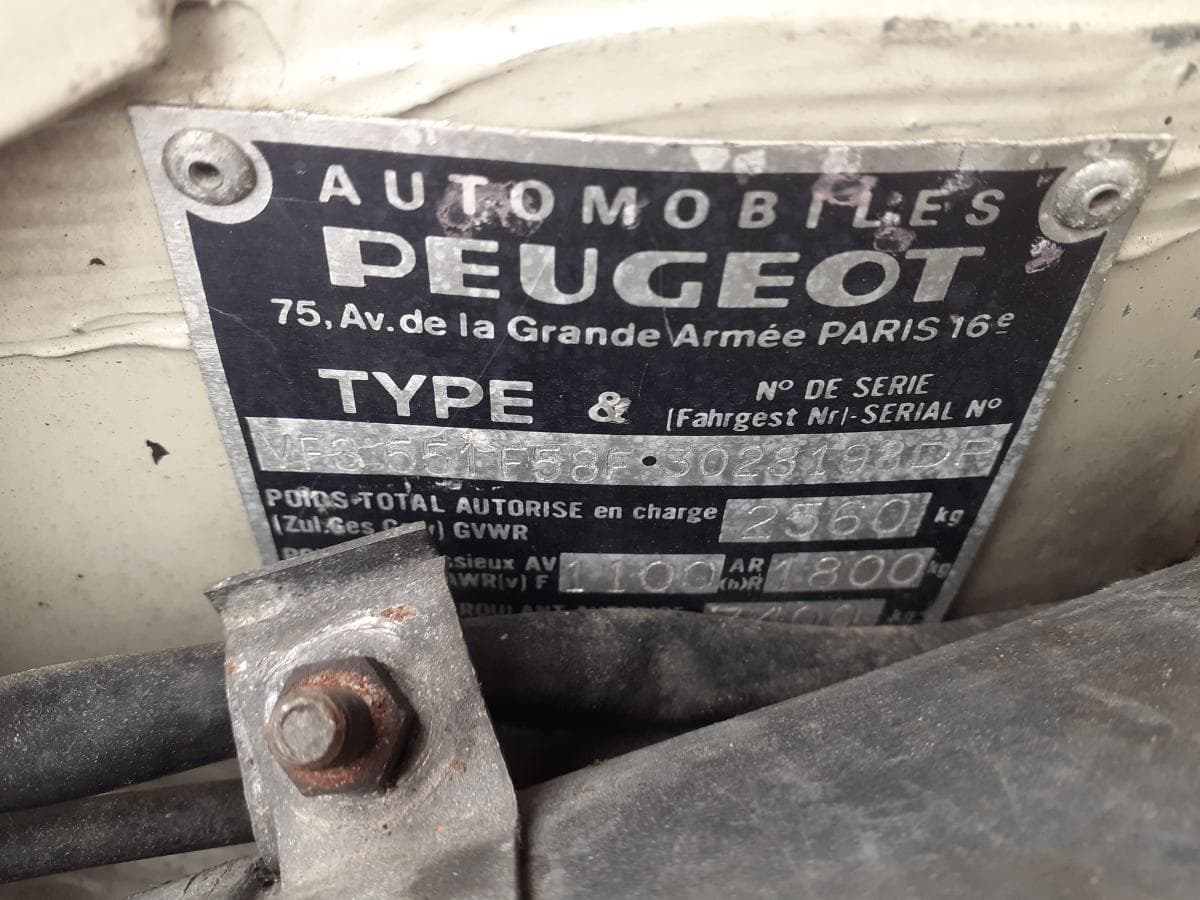 Peugeot 505 GRD 2.5D · Ano 1987 — imagen 9