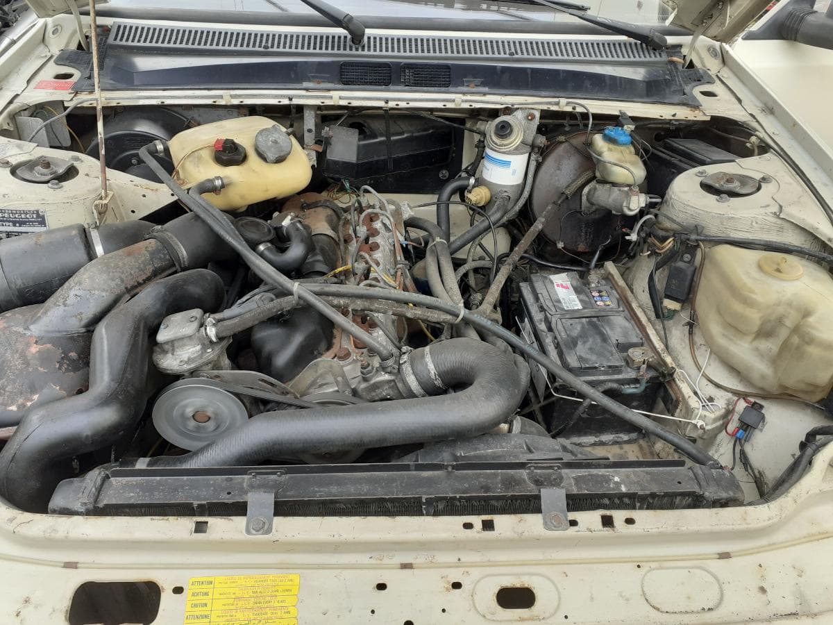 Peugeot 505 GRD 2.5D · Ano 1987 — imagen 8