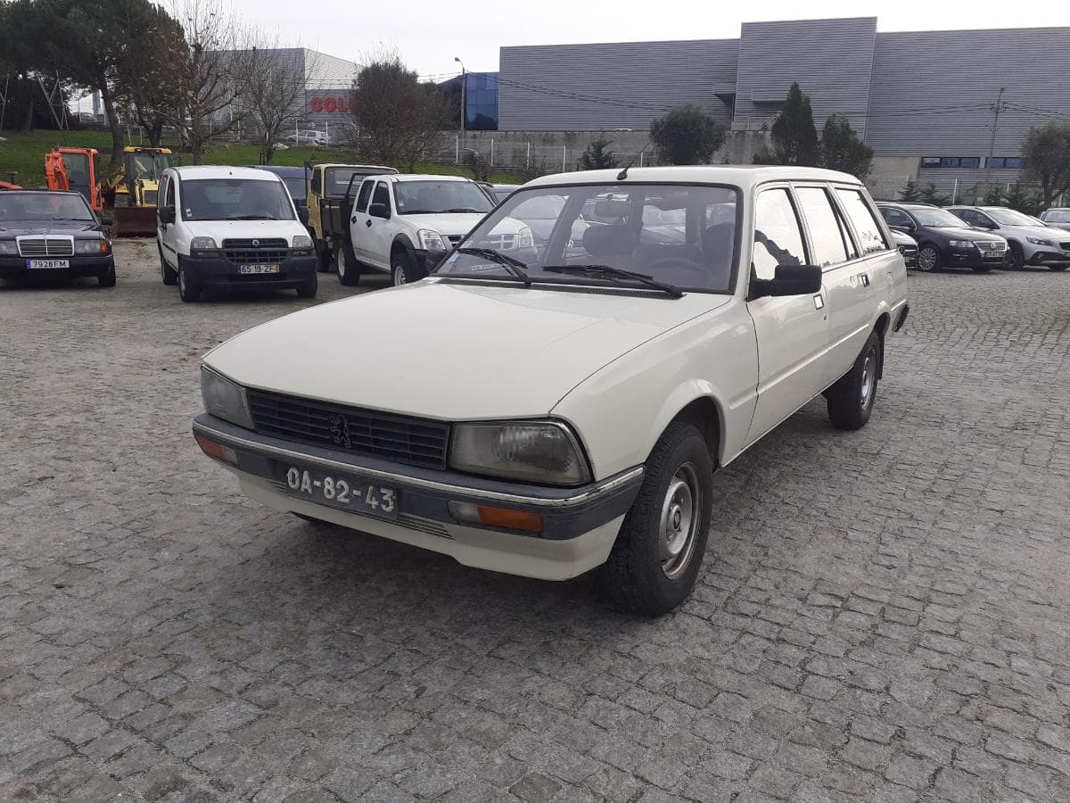 Peugeot 505 GRD 2.5D · Ano 1987 — imagen 3