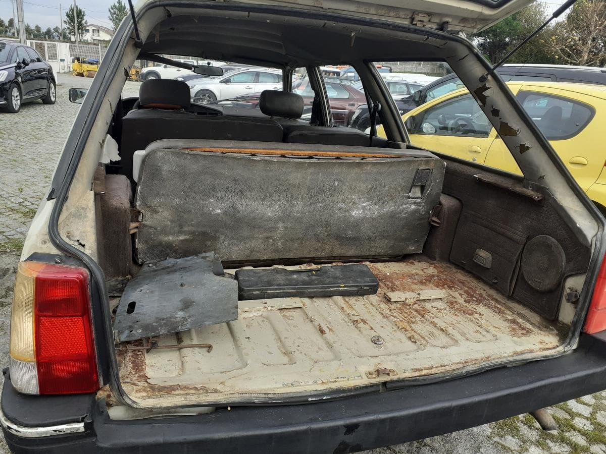 Peugeot 505 GRD 2.5D · Ano 1987 — imagen 10