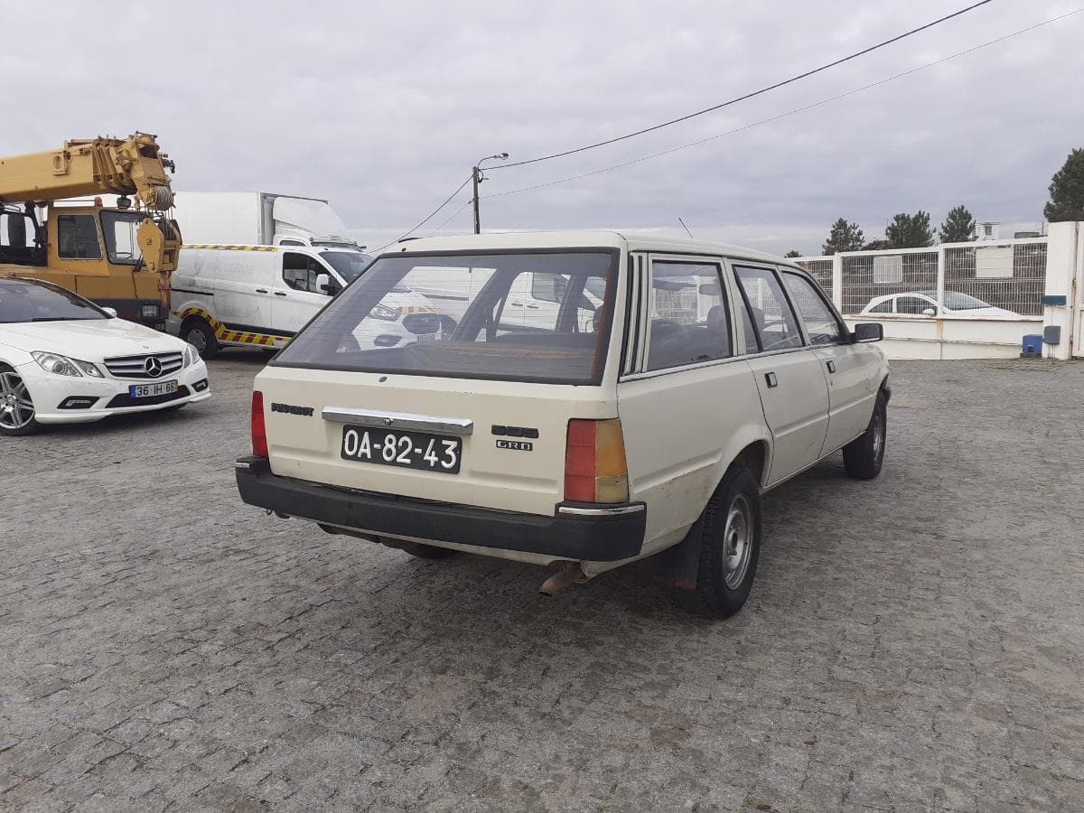 Peugeot 505 GRD 2.5D · Ano 1987 — imagen 4