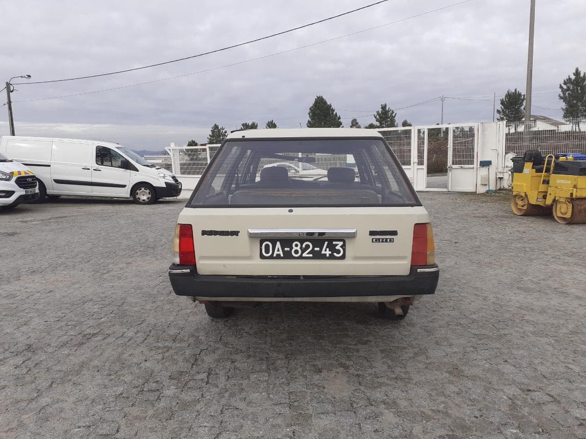 Peugeot 505 GRD 2.5D · Ano 1987 — imagen 5