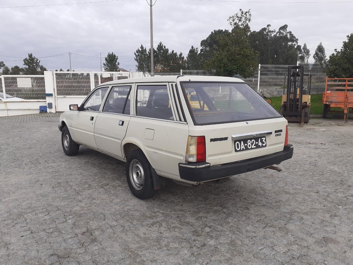 Peugeot 505 GRD 2.5D · Ano 1987 — imagen 6