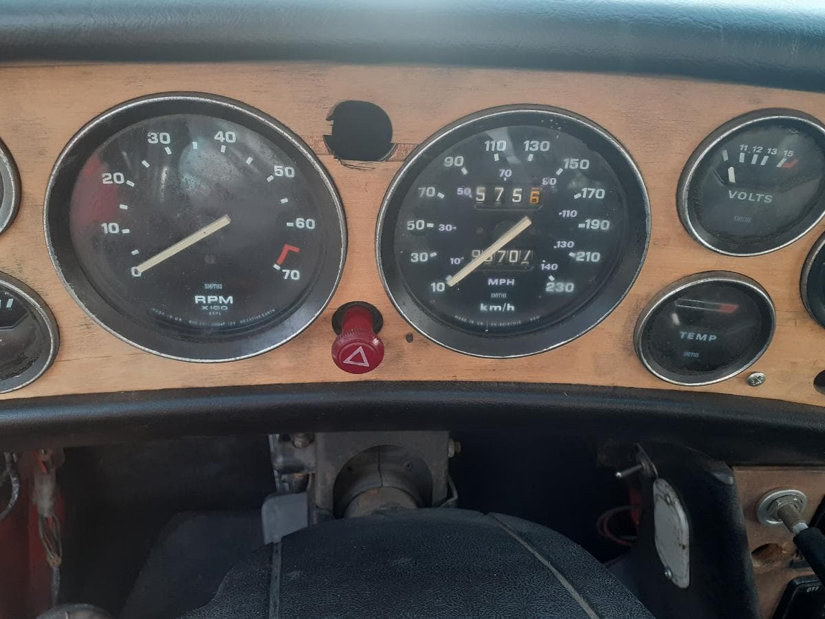 Cabrio Triumph Stag · Ano 1974 — image 12