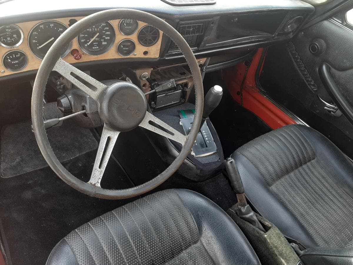 Cabrio Triumph Stag · Ano 1974 — image 17