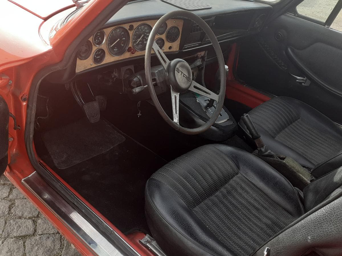 Cabrio Triumph Stag · Ano 1974 — image 11