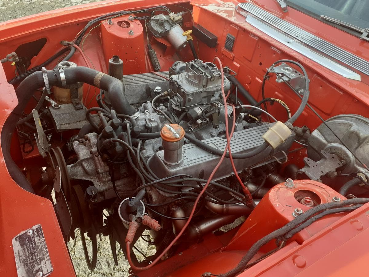 Cabrio Triumph Stag · Ano 1974 — image 8