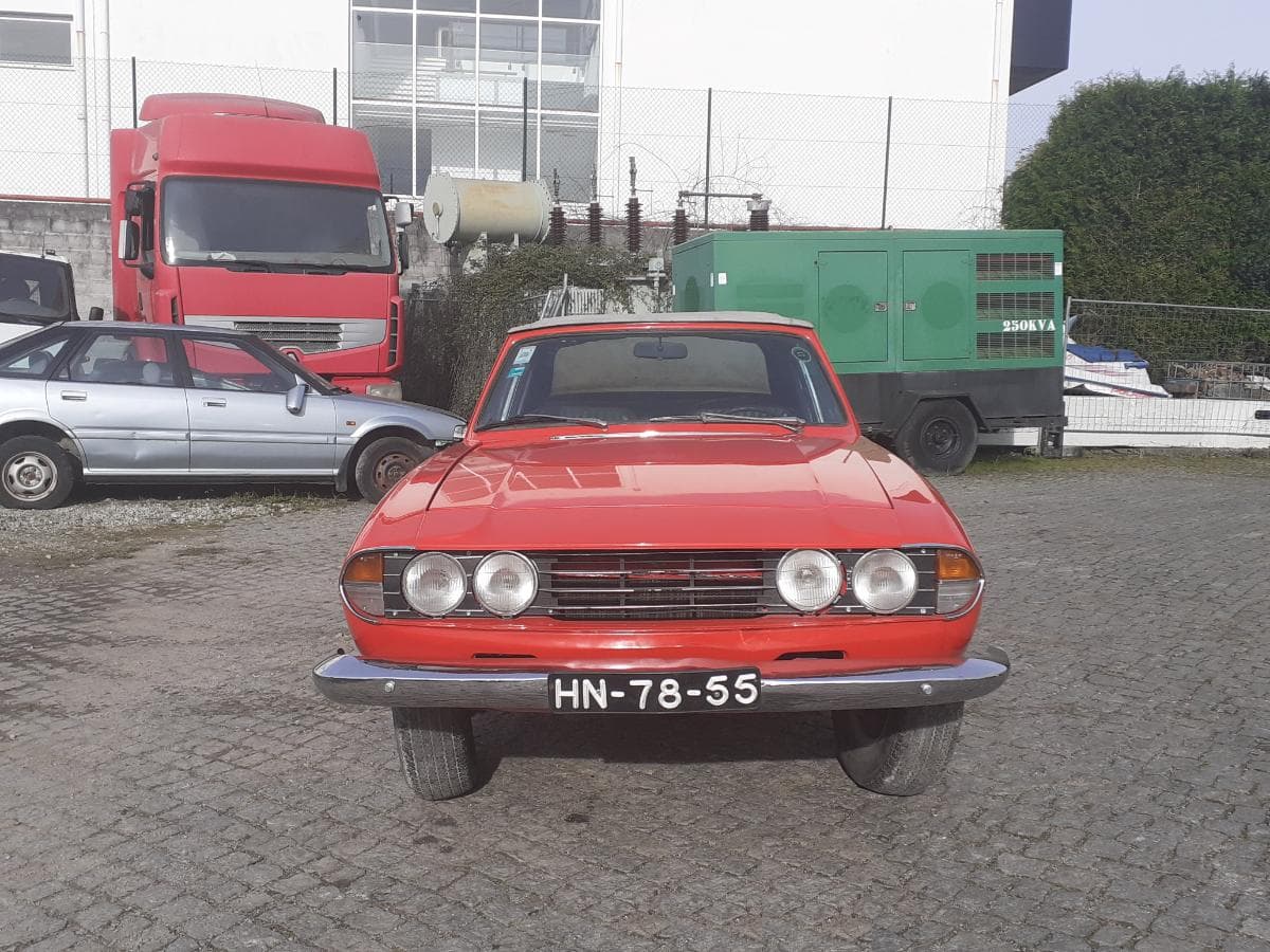 Cabrio Triumph Stag · Ano 1974 — image 2