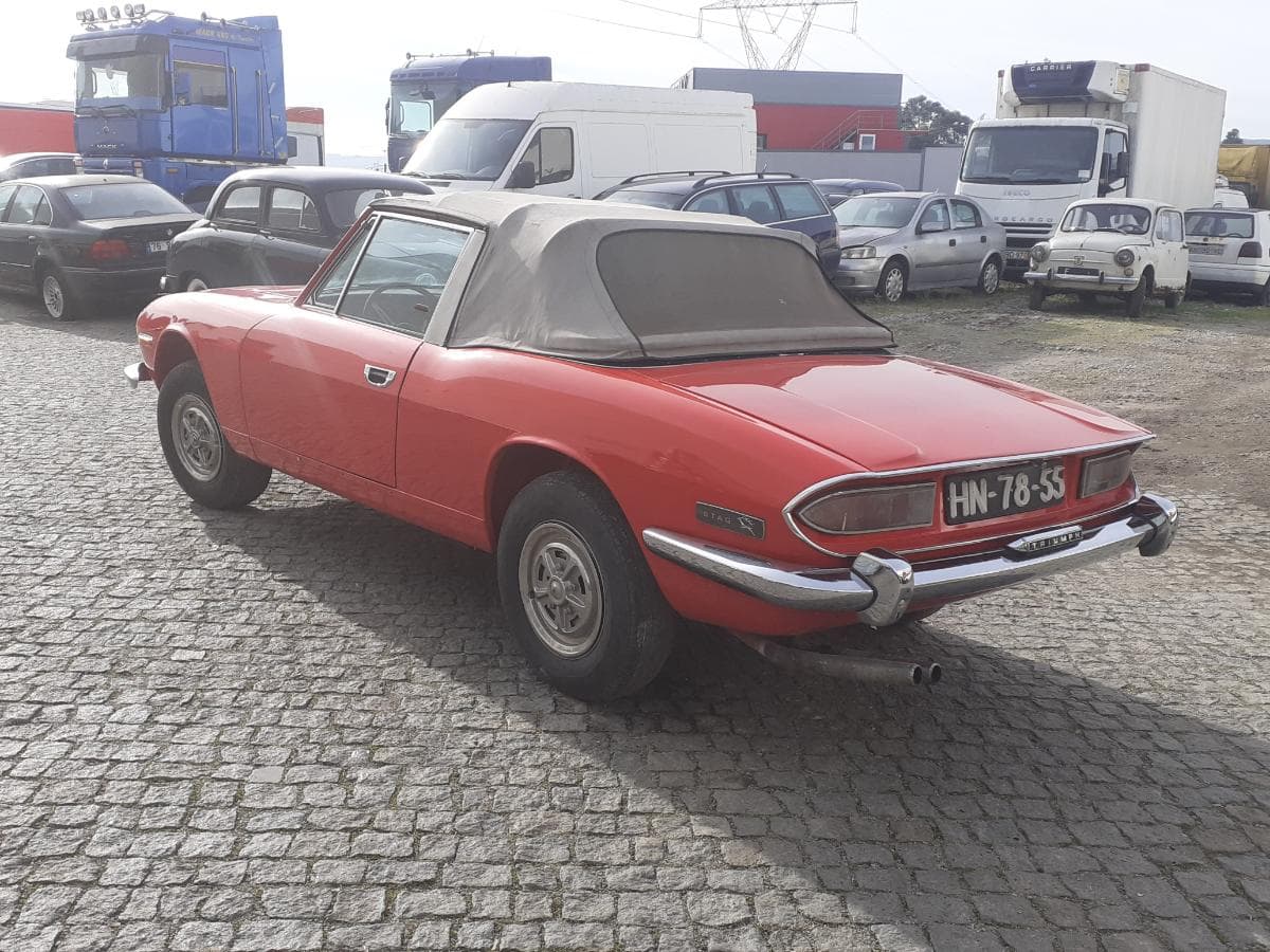 Cabrio Triumph Stag · Ano 1974 — image 6