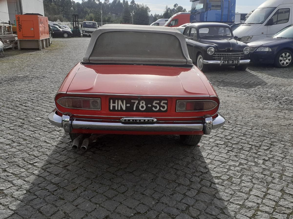 Cabrio Triumph Stag · Ano 1974 — image 5
