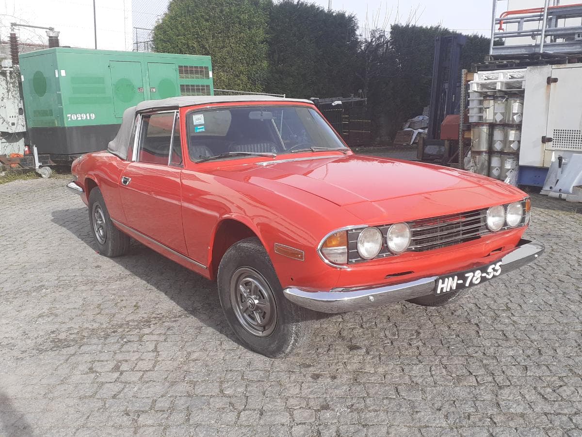 Cabrio Triumph Stag · Ano 1974 — image 3