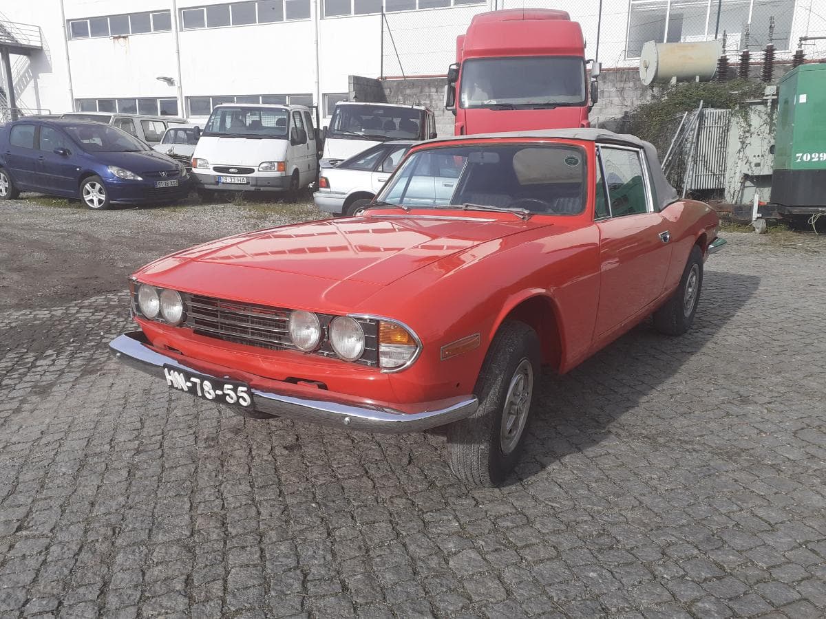 Cabrio Triumph Stag · Ano 1974 — image 1