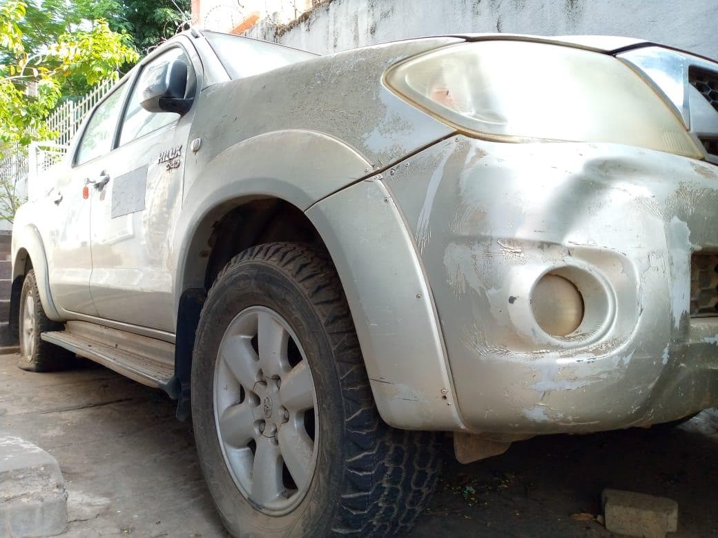 TOYOTA HILUX D4D · — imagem 16