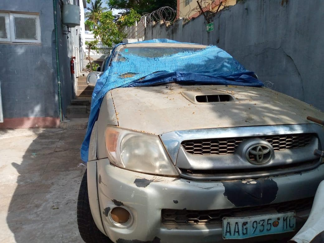 TOYOTA HILUX D4D ·