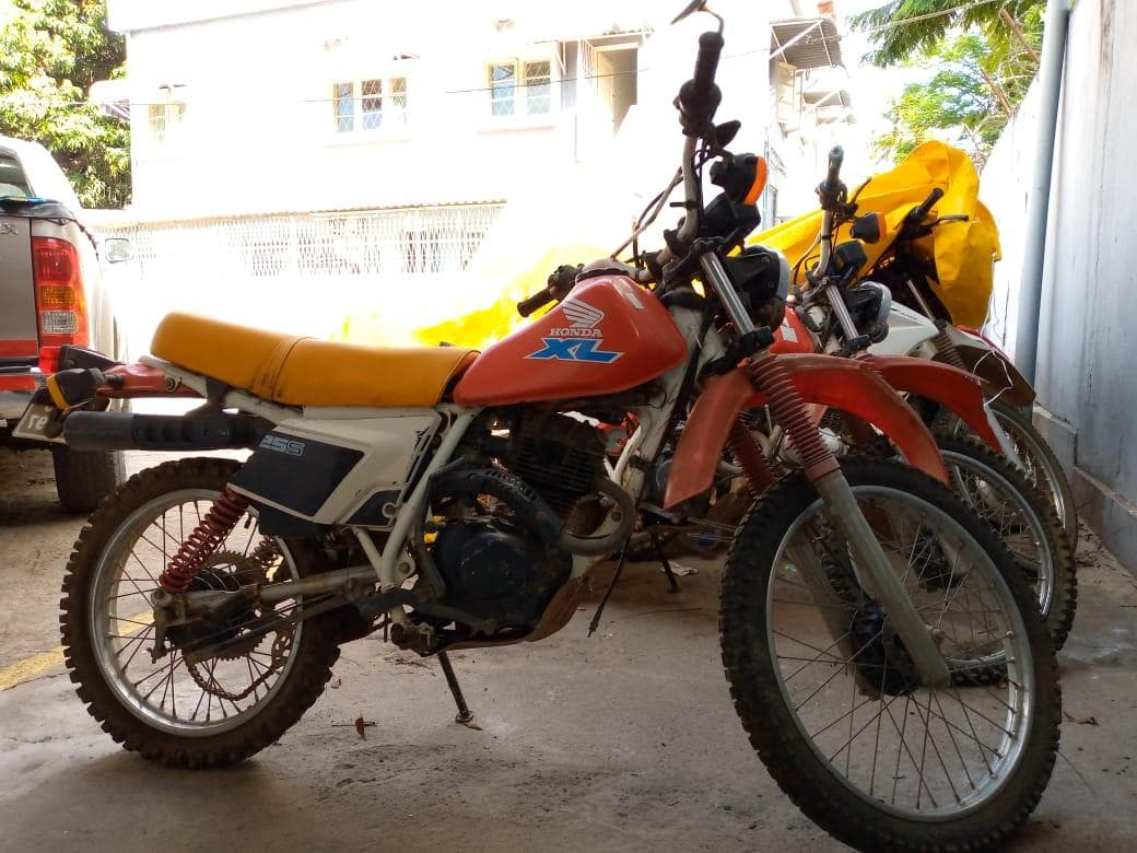 Honda XL · — imagem 6