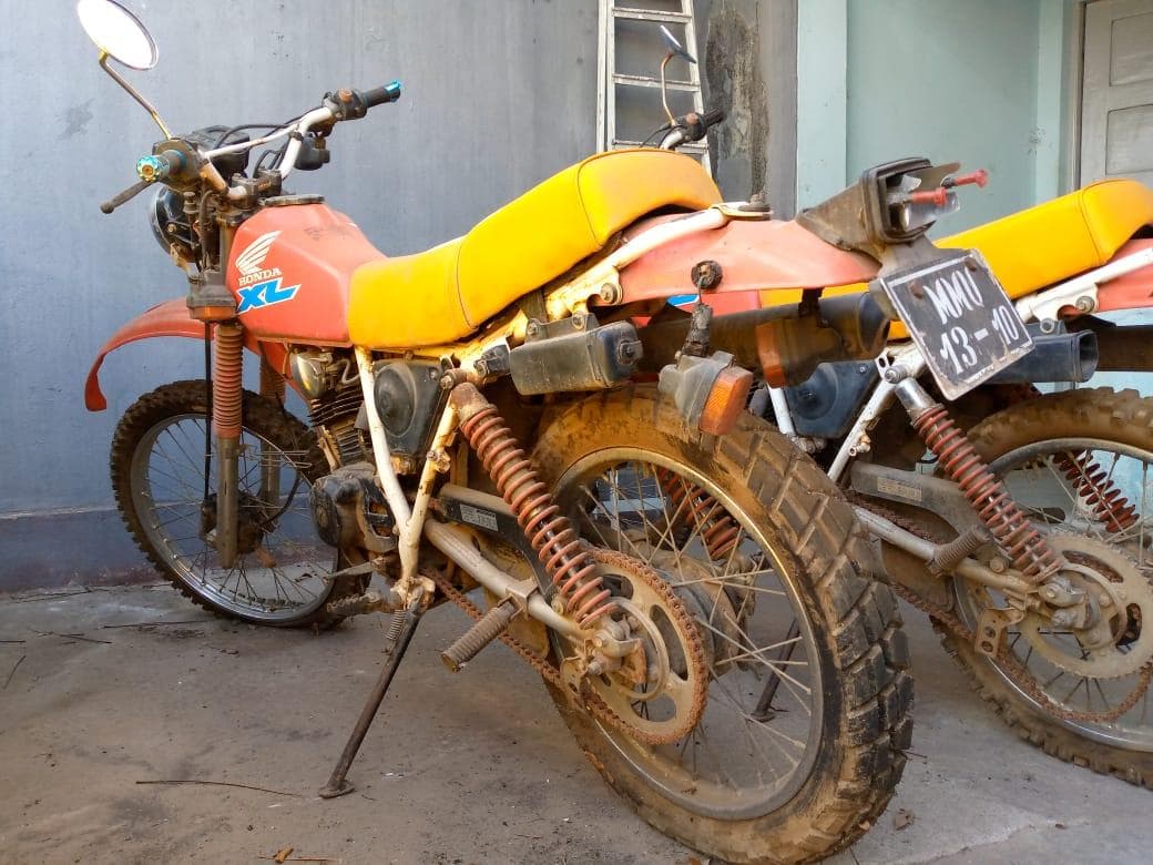 Honda XL · — imagem 1