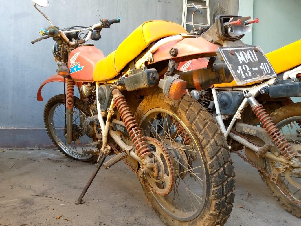 Honda XL · — imagem 4