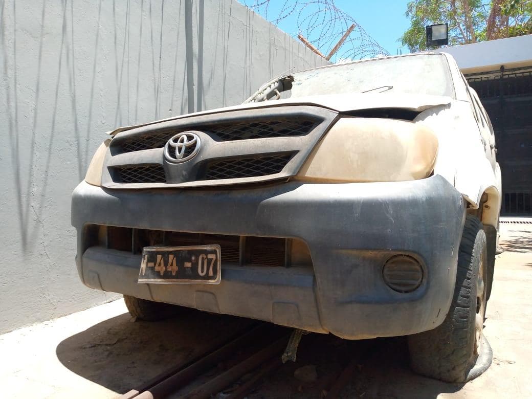 TOYOTA HILUX D4D ·