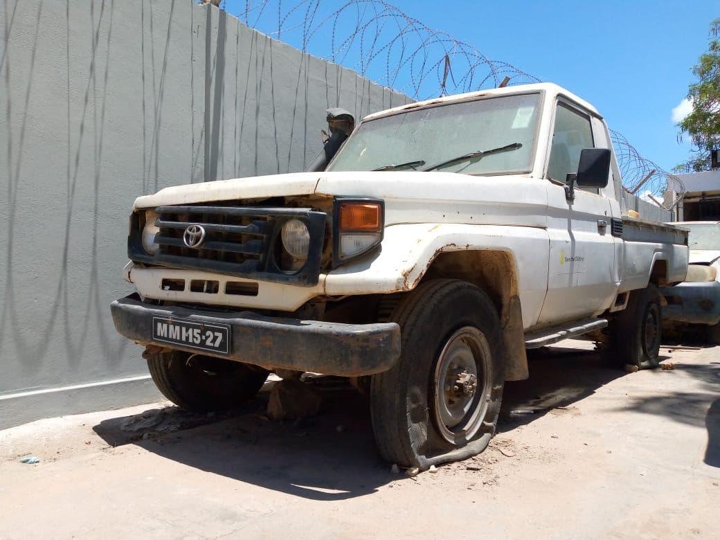 Toyota Land Cruiser · — imagem 1
