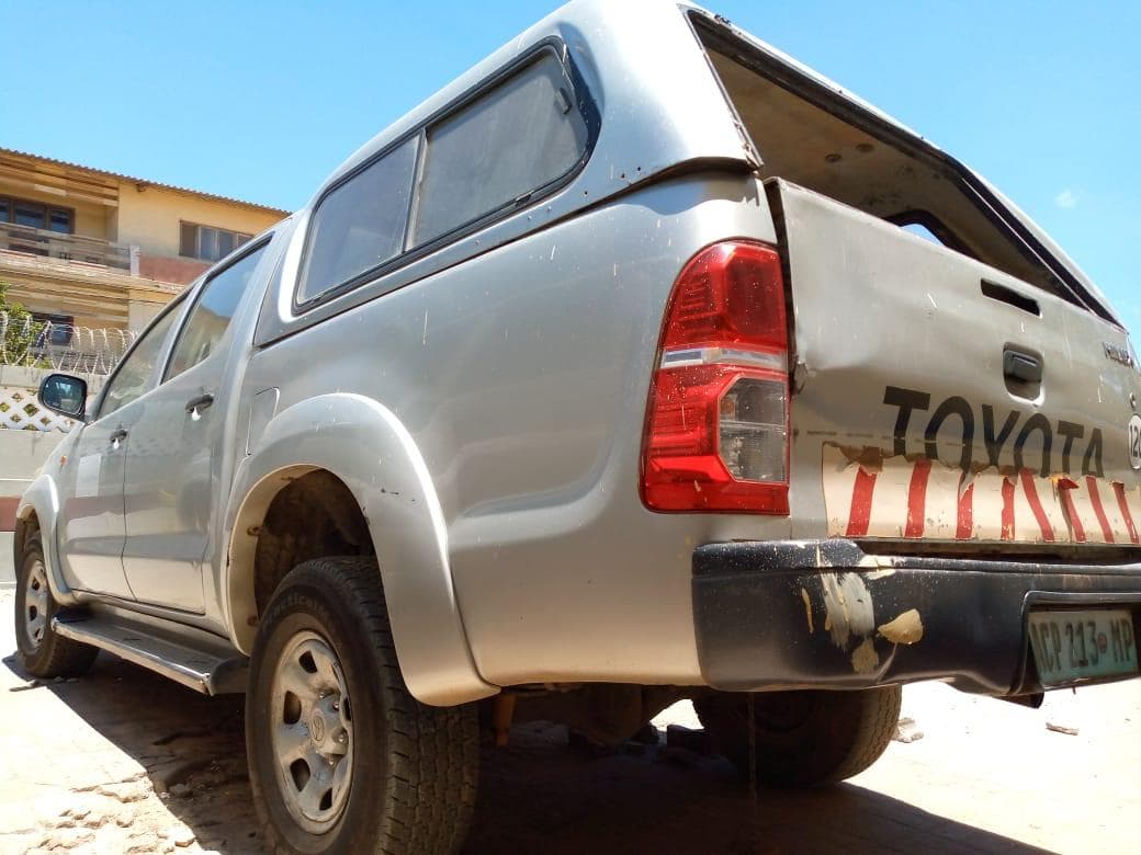 TOYOTA HILUX · — image 5