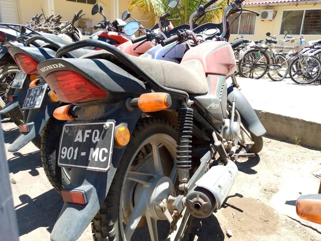 Honda CB125-D · — imagen 3